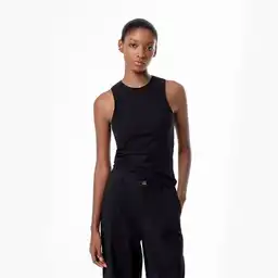 Camiseta Manga Sisa en Algodón Femenino Libu Gef Talla S