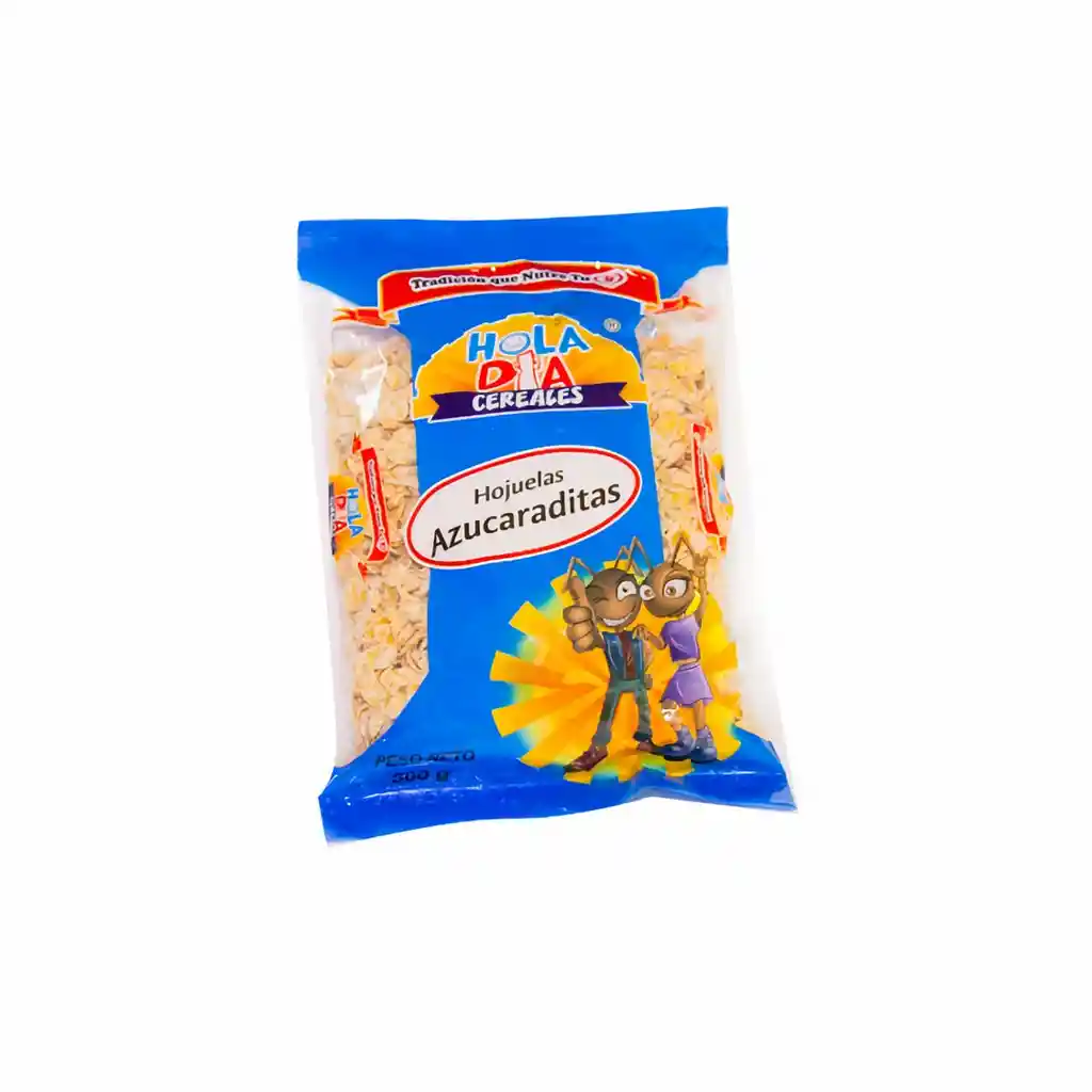 Hola Día Cereal Hojuela Azucarada