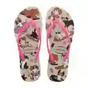 Havaianas Sandalias Slim Pets Mujer Talla 39-40 7893249611242