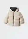 Abrigo Anorak Aldo5 Vainilla Talla 69 Niños Mango