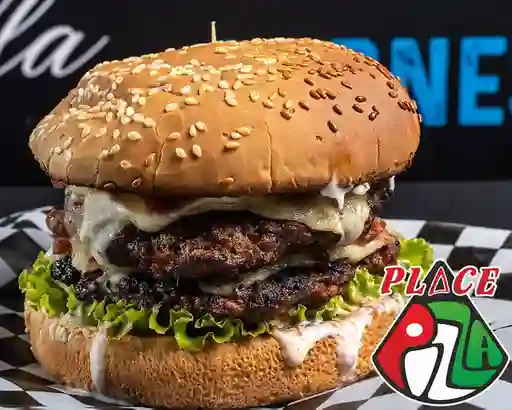 Hamburguesa Doble Carne