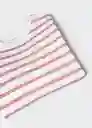 Buzo Sudadera Ines Rosa Talla 71 Niñas Mango