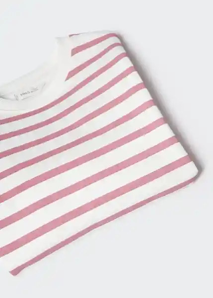 Buzo Sudadera Ines Rosa Talla 71 Niñas Mango