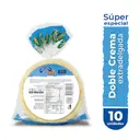 Don Maíz Arepa de Queso Doble Crema Extra Delgada