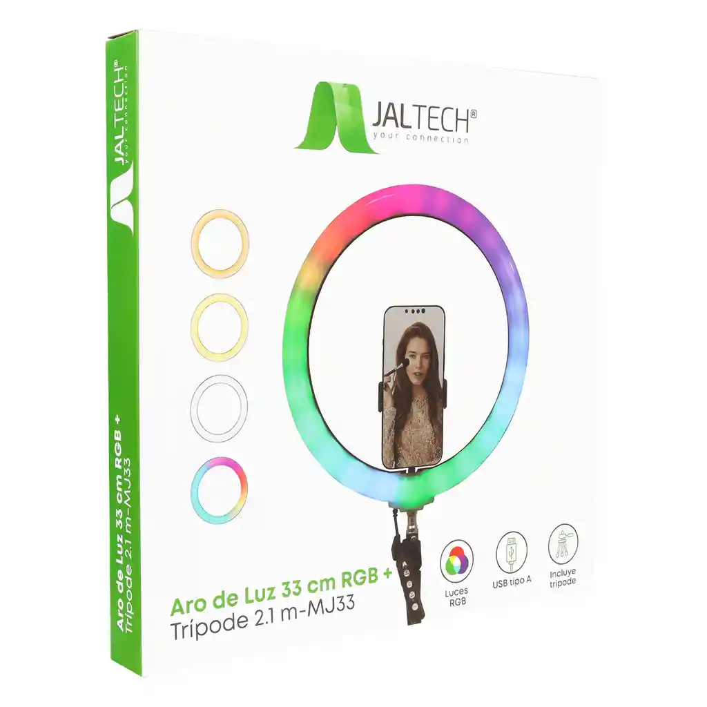 Aro de Luz Jaltech Rgb