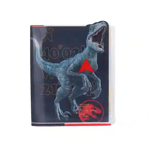 Carpeta Organizadora 6 en 1 Serie Jurassic World Miniso