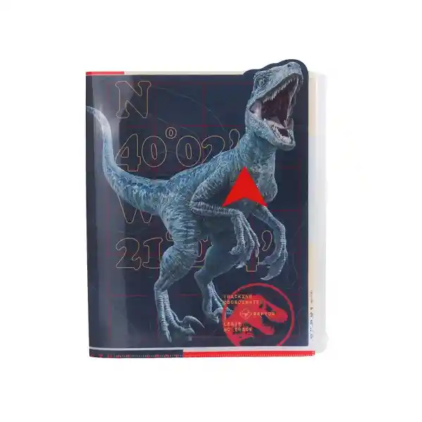 Carpeta Organizadora 6 en 1 Serie Jurassic World Miniso