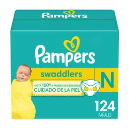 Pañales Desechables Pampers Swaddlers Recién Nacido 31 Und​