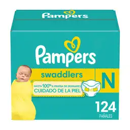 Pañales Desechables Pampers Swaddlers Recién Nacido 31 Und​