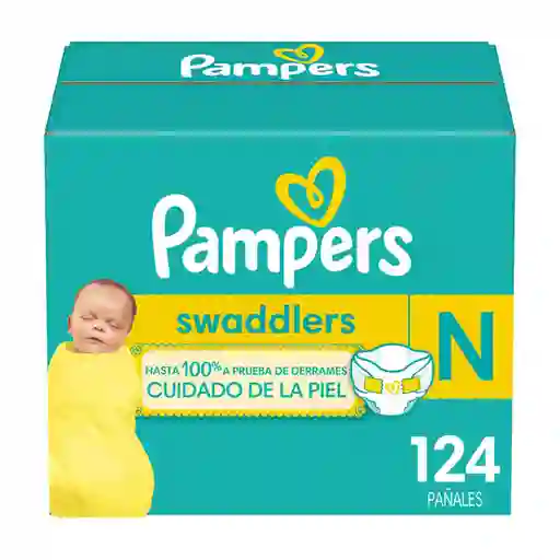 Pañales Desechables Pampers Swaddlers Recién Nacido 31 Und​