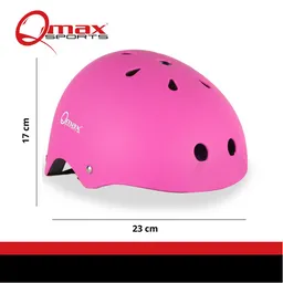 Qmax Casco de Patinaje Colors - Nuevo