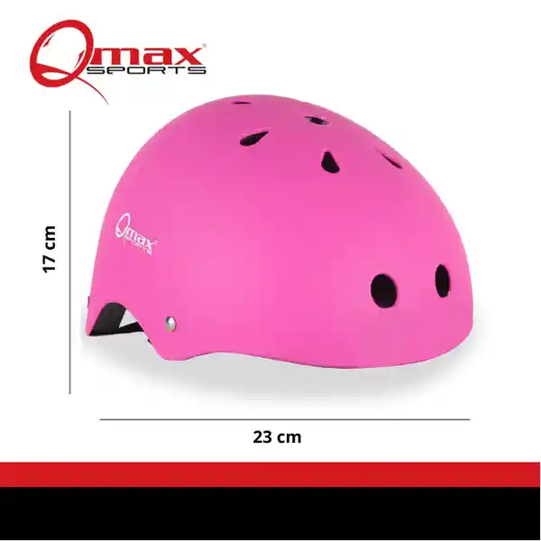 Qmax Casco de Patinaje Colors - Nuevo