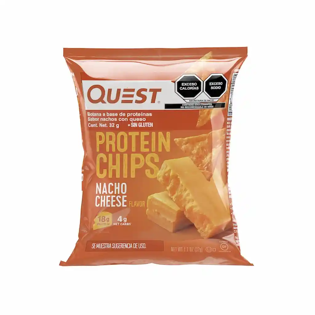 Quest Tortilla Protein Chips Nacho Cheese