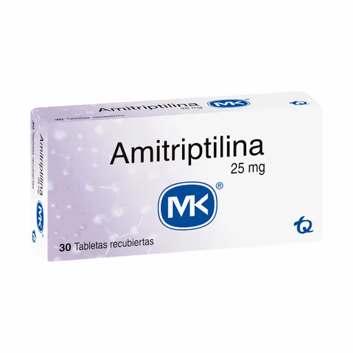 Amitriptilina Mk(25 Mg)