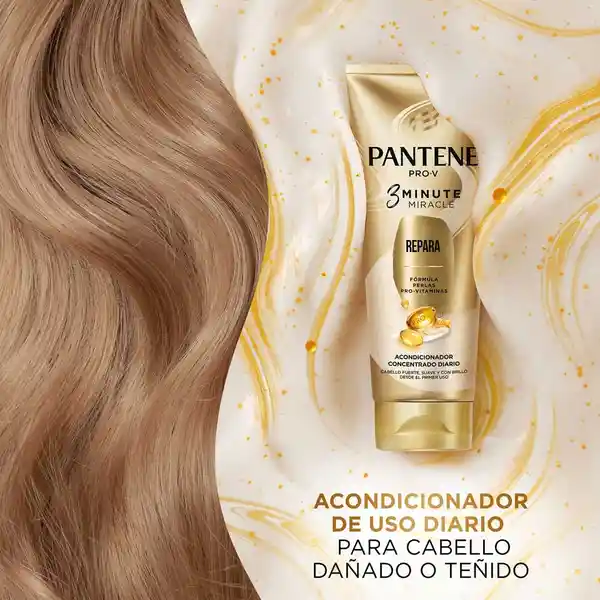Pantene Acondicionador Restauración 3 Minute Miracle 170 mL