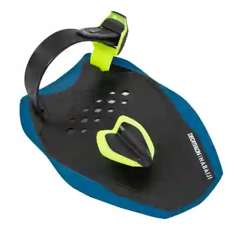 Nabaiji Remo Natación Quick'in Negro Amarillo Talla S