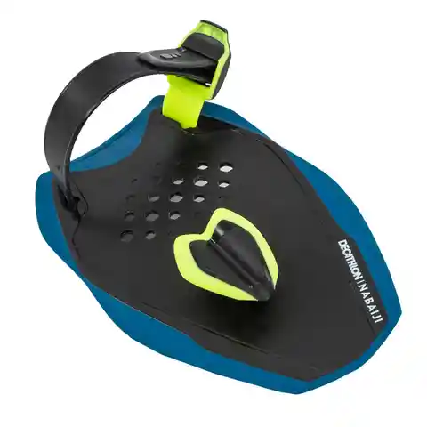 Nabaiji Remo Natación Quick'in Negro Amarillo Talla S