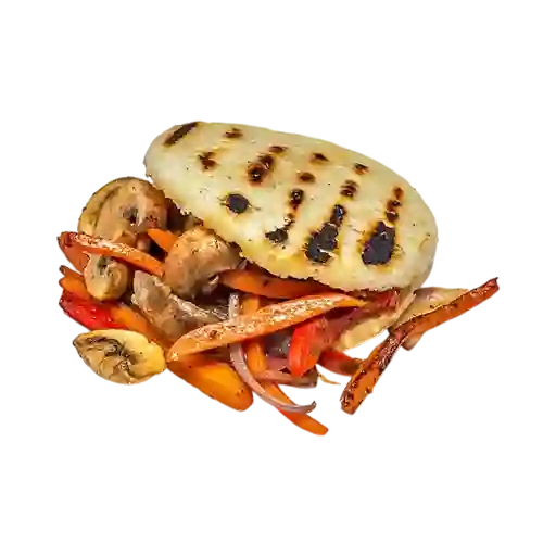 Arepa Vegetariana