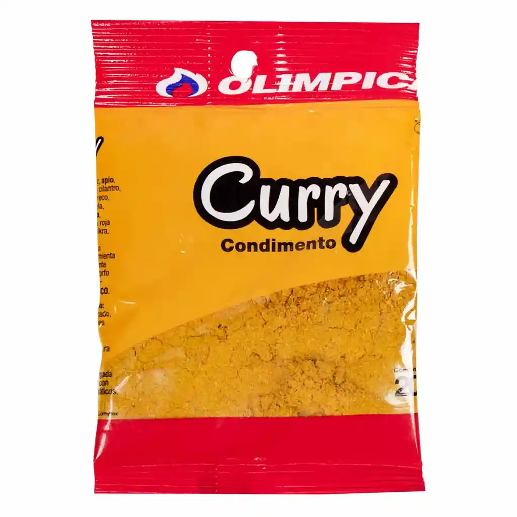 Olímpica Condimento Curry En Polvo