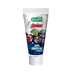 Gel Dental Gum Avengers Tubo
