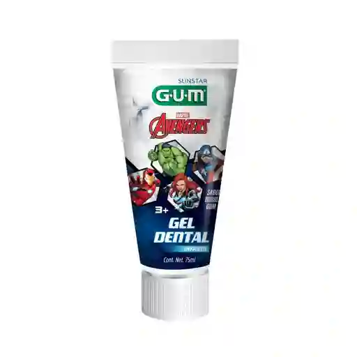 Gel Dental Gum Avengers Tubo
