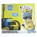 Patines de Iniciación Con Kit de Protección Minions