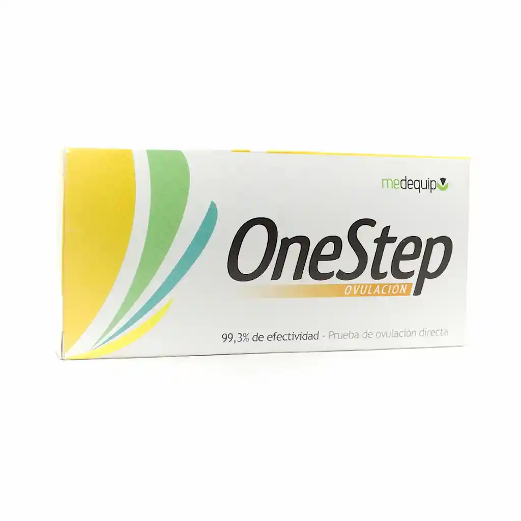 ONE STEP Pru/Ovul.Dir X 5. Pruebas De Embarazo