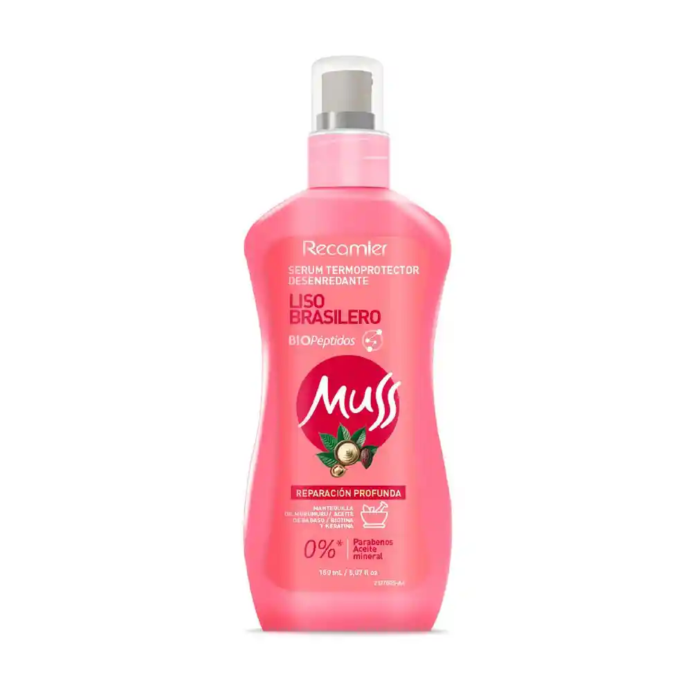 Muss Muss Termoprotector Desenredante (150 Ml)