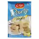 Party Galletas Waffers Rellenas con Crema Sabor a Vainilla