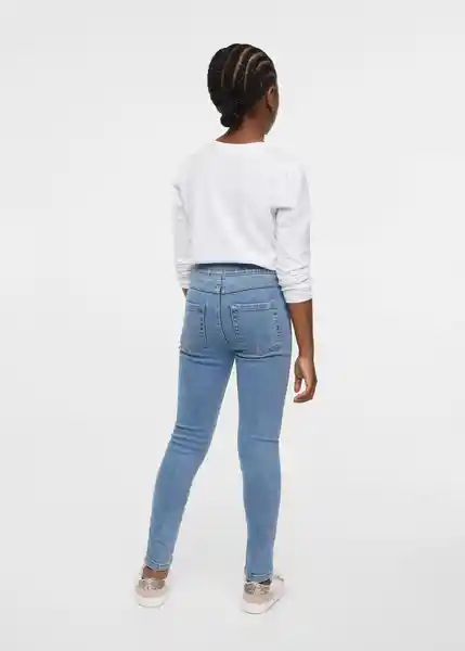 Jean Jegging Tejano Medio Talla 06 Niñas Mango