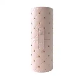 Organizador Plástico Brocha Maquillaje Patron Rosa S Miniso