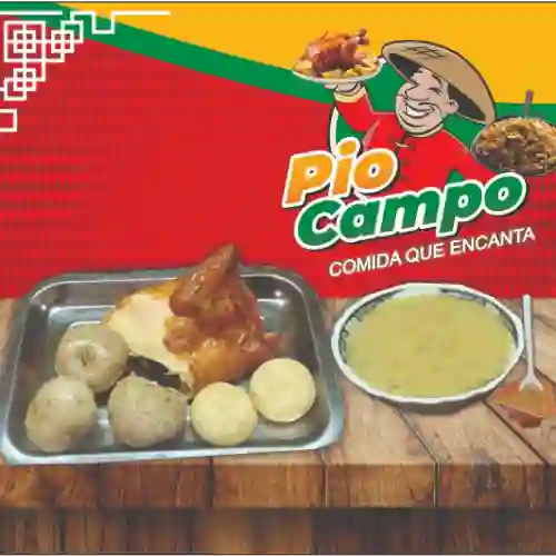 Combo Personal Pollo Asado