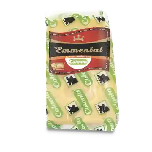 Colanta Queso Emmental Cuna
