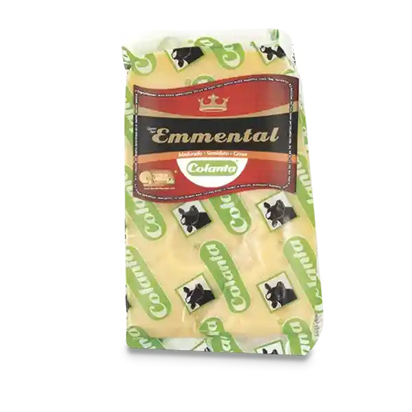 Colanta Queso Emmental Cuna
