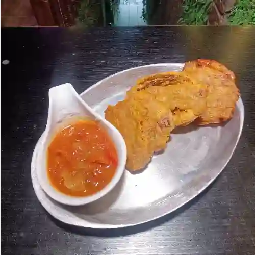 Patacon con Hogao