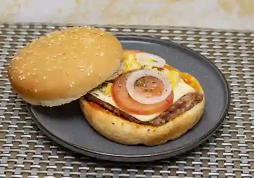 Pizza Hamburguesa