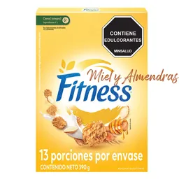 Fitness Cereal Miel y Almendras 390 g