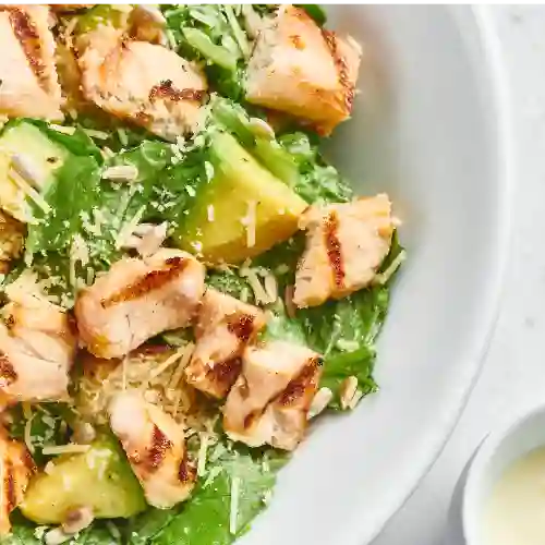 Ensalada Cesar Al Estilo Xilvestre