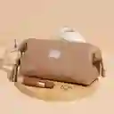 Cosmetiquera Con Relieve Serie Khaki Miniso