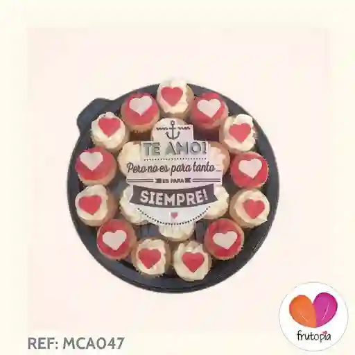 Minicupcakes X 20 Ref: Mca047
