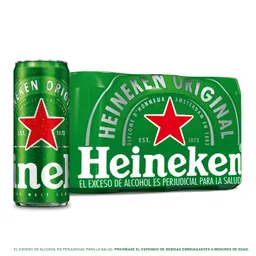 Heineken Cerveza 310 mL x 6 Und