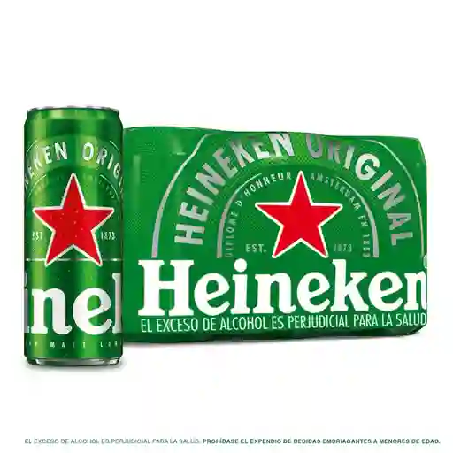 Heineken Cerveza 310 mL x 6 Und