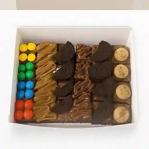 Caja de mini brownies x24