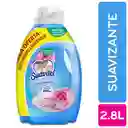 Suavizante Suavitel Cuidado Superior Fresca Primavera 2.8L x 2