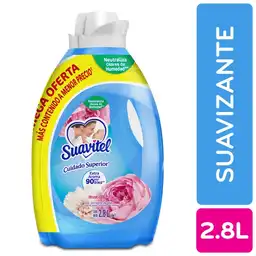 Suavizante Suavitel Cuidado Superior Fresca Primavera 2.8L x 2