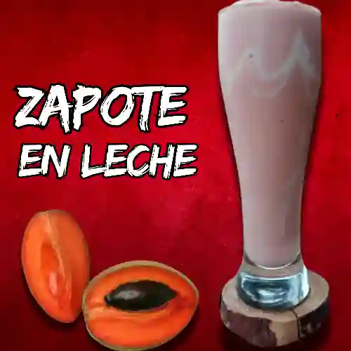 Zapote en Leche