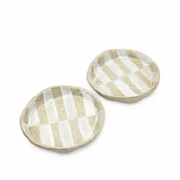 Set Plato Pequeño Caona 13 cm Ambiente Gourmet