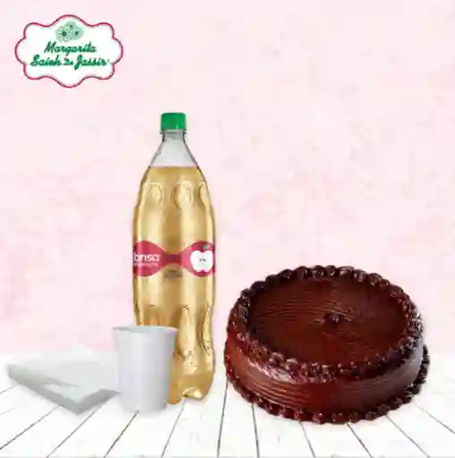 Combo Choco Crema 3/4 + Agua Manzana 1.5lt