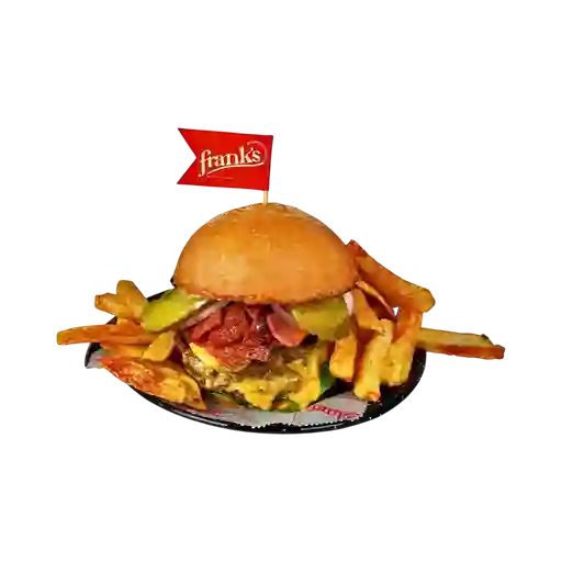 Combo Classic Burger Doble + Bebida