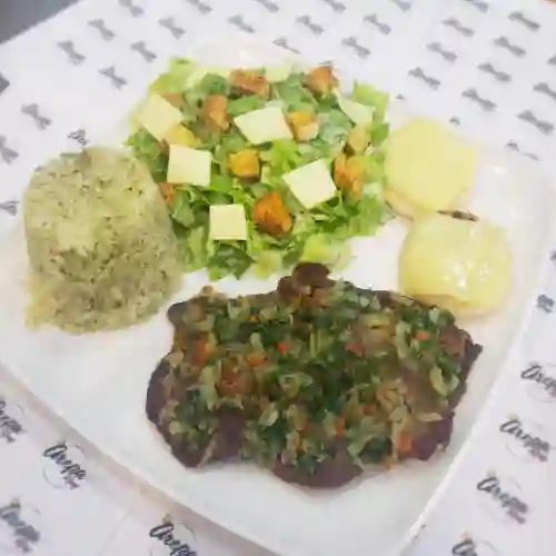 Carne de Res con Chimichurri